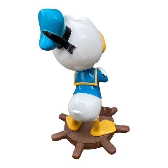 Disney Donald Duck Bobblehead Bobble Dobble Brand New Rare Sailor Ship Wheel - Picture 2 of 5